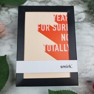 Smirk 10 ct Note cards‎ and Envelopes